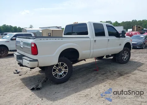 2014 Ford F-250 Lariat from USA, damaged, VIN 1FT7W2BT1EEB05382